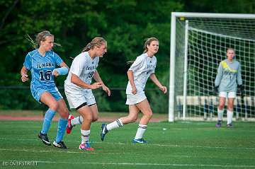 Girls Soccer vs JL Mann 110